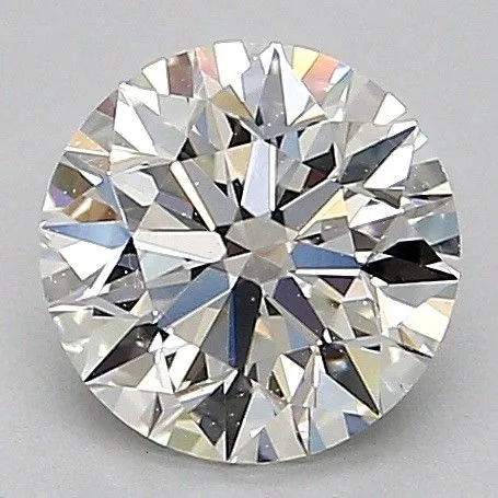 1.01 Carat Round H VS2 Natural Diamond 1 1.01 Carat Round H VS2 Natural Diamond