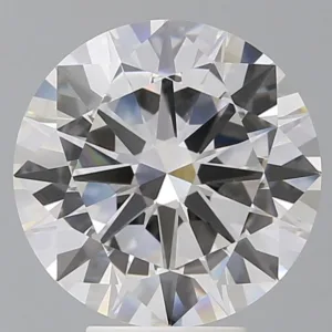 5.45 Carat Round F VVS2 Lab Diamond