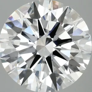 5.05 Carat Round E VS2 Lab Diamond