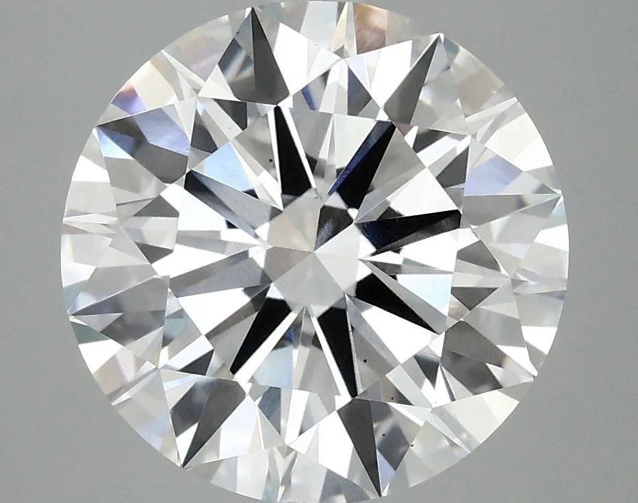 5.05 Carat Round E VS2 Lab Diamond 1 5.05 Carat Round E VS2 Lab Diamond