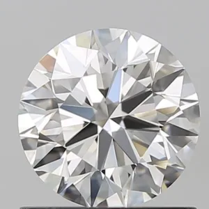 0.9 Carat Round H VVS2 Natural Diamond