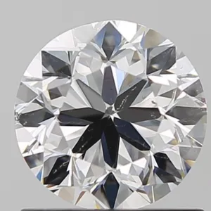 1.01 Carat Round D SI1 Natural Diamond
