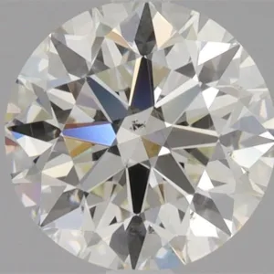 1.02 Carat Round K SI1 Natural Diamond