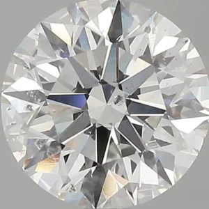 2 Carat Round H SI2 Natural Diamond
