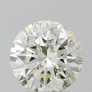 1.51 Carat Round L SI2 Natural Diamond