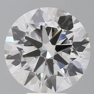 7.07 Carat Round E VVS2 Lab Diamond