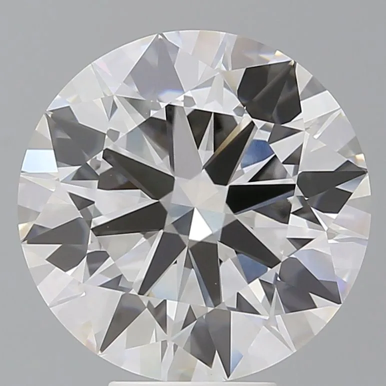 7.07 Carat Round E VVS2 Lab Diamond 1 7.07 Carat Round E VVS2 Lab Diamond