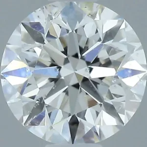 0.4 Carat Round F SI2 Natural Diamond