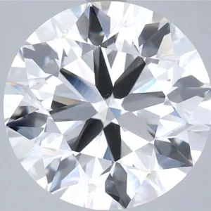 5.04 Carat Round F VS1 Lab Diamond