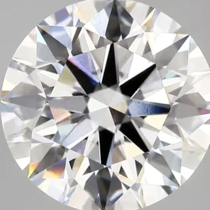 5.29 Carat Round E VVS2 Lab Diamond