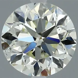 1.2 Carat Round K SI1 Natural Diamond