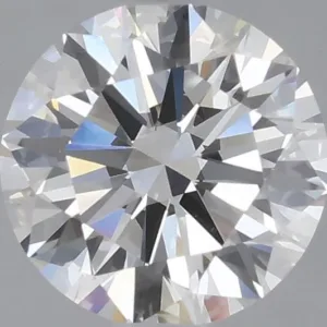 0.63 Carat Round H VS2 Natural Diamond