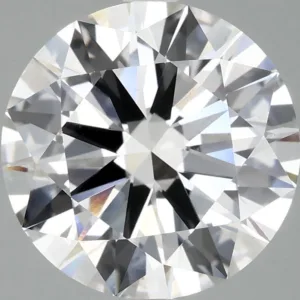 4.06 Carat Round E VS1 Lab Diamond