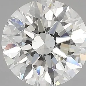 1.5 Carat Round J SI2 Natural Diamond