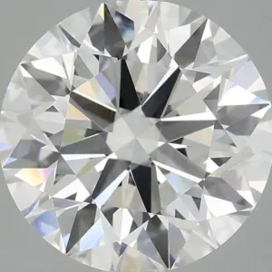 4.05 Carat Round F VVS2 Lab Diamond