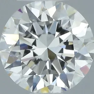 0.61 Carat Round H VS2 Natural Diamond