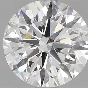 1.2 Carat Round D SI1 Natural Diamond