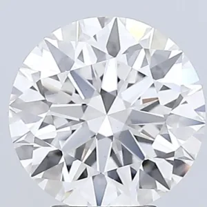 5.05 Carat Round F VS1 Lab Diamond