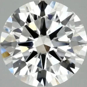 4.07 Carat Round E VS1 Lab Diamond