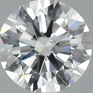 0.5 Carat Round F SI2 Natural Diamond