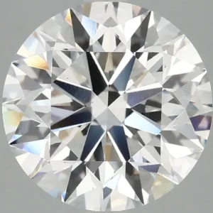 4.88 Carat Round F VS1 Lab Diamond