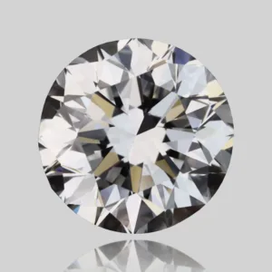 1 Carat Round D VS2 Natural Diamond