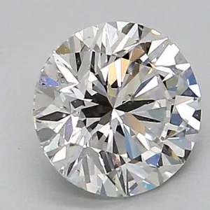 1.04 Carat Round E SI1 Natural Diamond