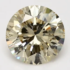 5.85 Carat Round I1 Natural Diamond