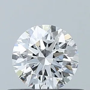 0.4 Carat Round D VVS1 Natural Diamond