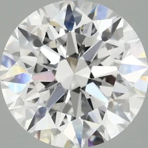 4.1 Carat Round E VVS2 Lab Diamond