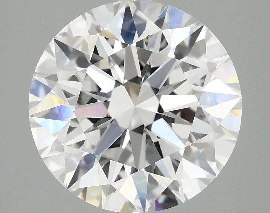 4.1 Carat Round E VVS2 Lab Diamond 1 4.1 Carat Round E VVS2 Lab Diamond