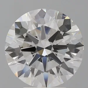 5.08 Carat Round E VVS2 Lab Diamond
