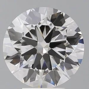 5.03 Carat Round F VS1 Lab Diamond