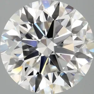 4.89 Carat Round F VS1 Lab Diamond