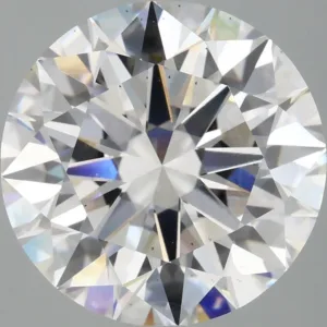 5.03 Carat Round E VS2 Lab Diamond