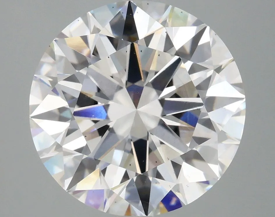 5.03 Carat Round E VS2 Lab Diamond 1 5.03 Carat Round E VS2 Lab Diamond