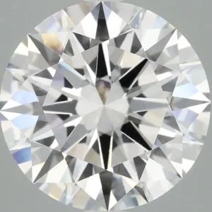 5.02 Carat Round E VS1 Lab Diamond