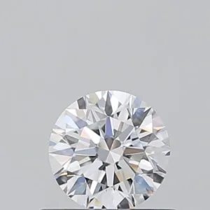 0.53 Carat Round D IF Natural Diamond
