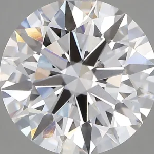 5.25 Carat Round F VVS2 Lab Diamond
