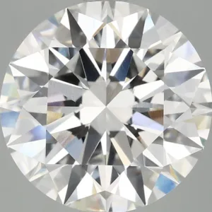 5.1 Carat Round F VVS2 Lab Diamond