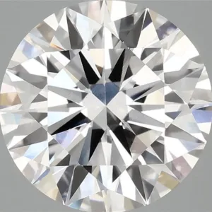 4.09 Carat Round E VS1 Lab Diamond