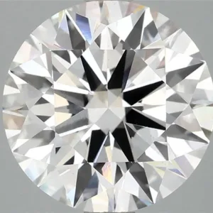 4.07 Carat Round E VS1 Lab Diamond