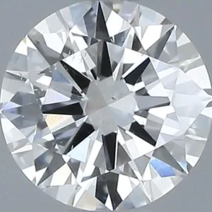 0.4 Carat Round F SI2 Natural Diamond