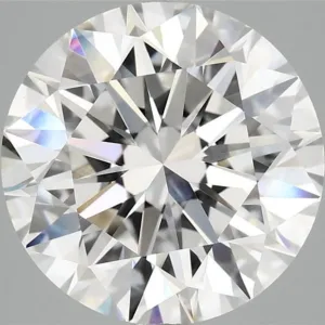 5.08 Carat Round E VVS2 Lab Diamond