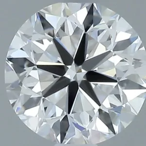 0.5 Carat Round D VVS1 Natural Diamond