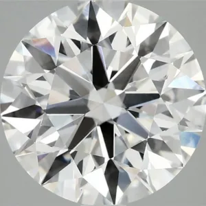 4.04 Carat Round E VVS2 Lab Diamond