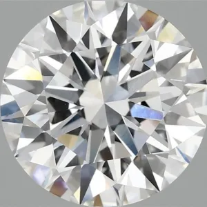 4.06 Carat Round E VVS2 Lab Diamond