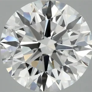 4.05 Carat Round F VVS2 Lab Diamond
