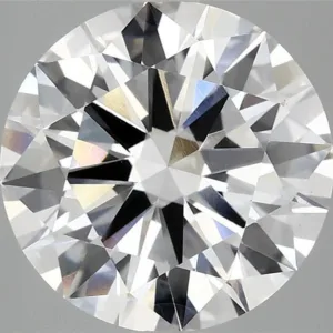 4.09 Carat Round E VS1 Lab Diamond