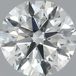 0.4 Carat Round F SI2 Natural Diamond